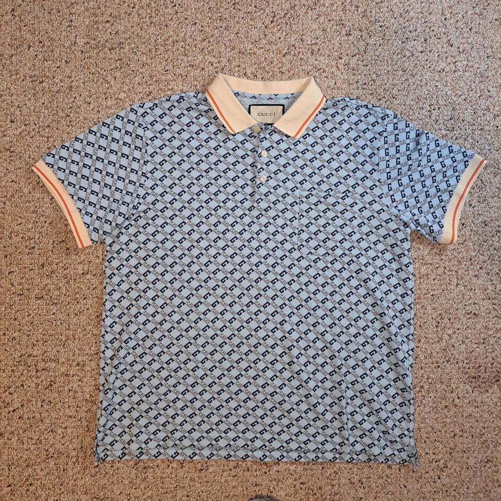 Gucci polo shirt size XL